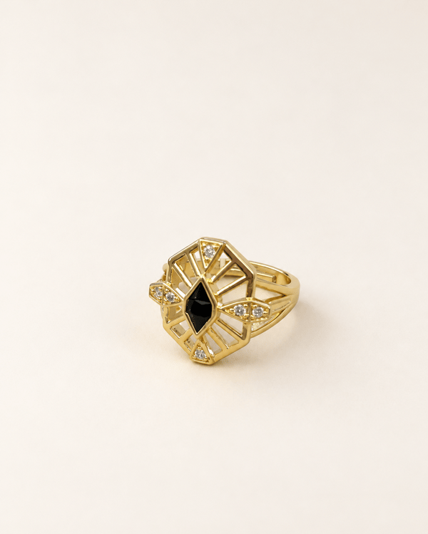Noir Aura Ring