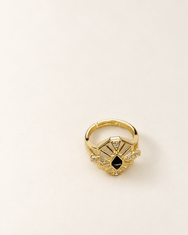 Noir Aura Ring
