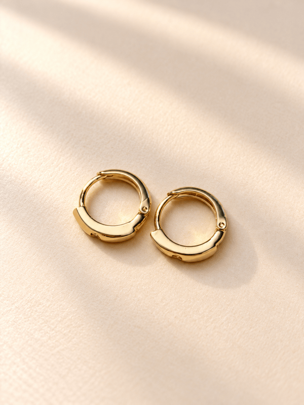Nola Gold Küpe