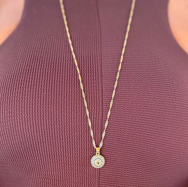 NOVA EYE NECKLACE
