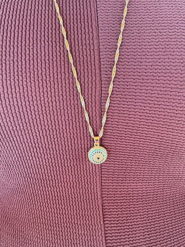 NOVA EYE NECKLACE