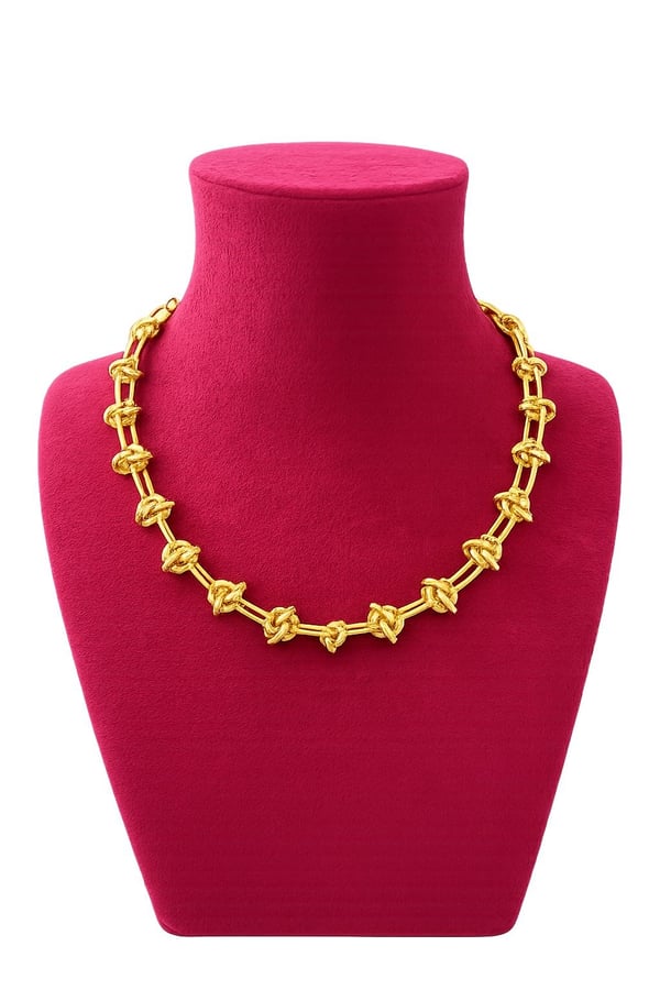 Nova Knot Necklace