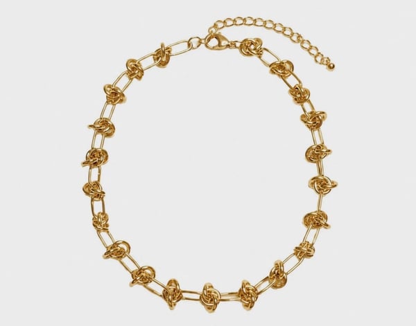 Nova Knot Necklace