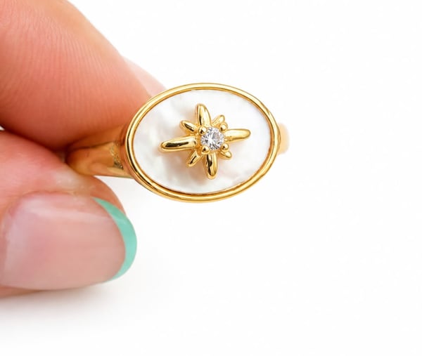 Nova Pearl Ring 
