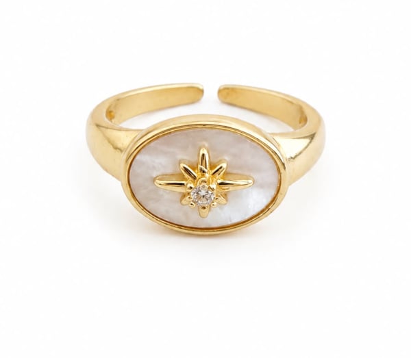 Nova Pearl Ring 