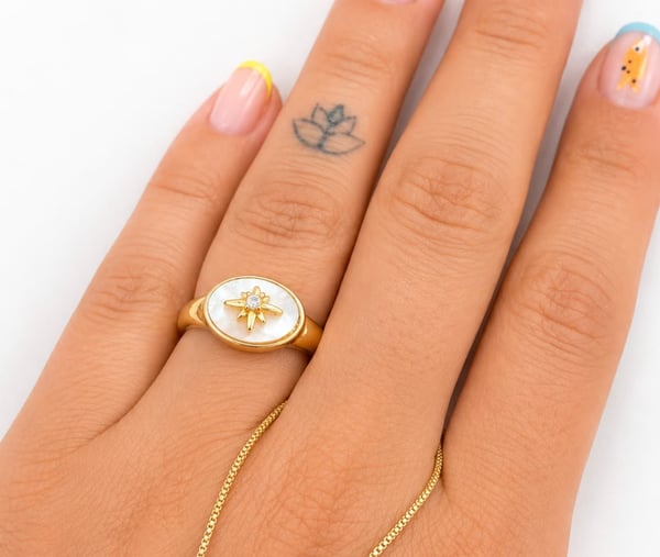 Nova Pearl Ring 