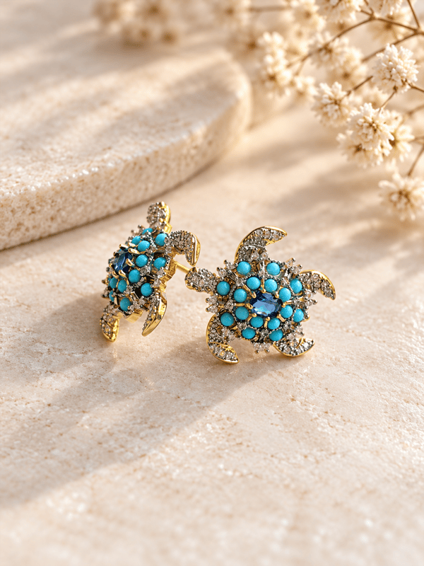 Ocean Treasure Earrings 