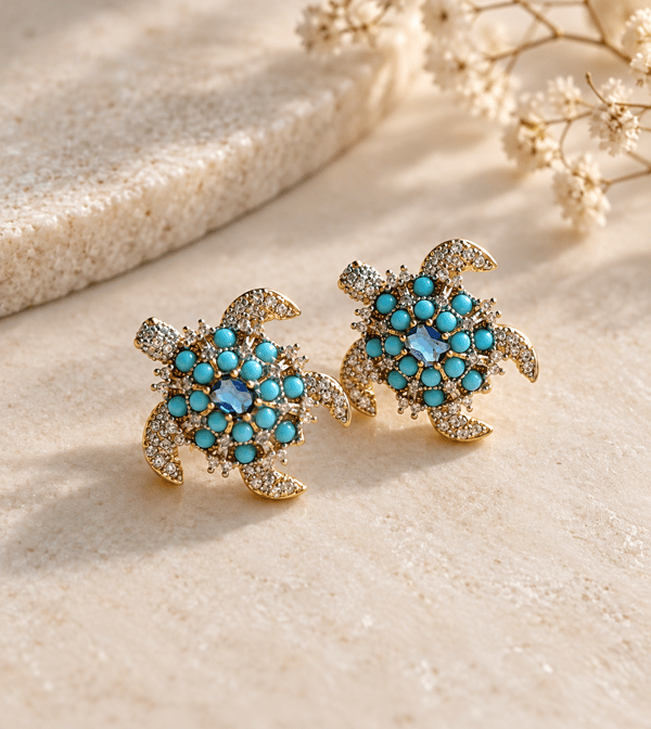 Ocean Treasure Earrings 