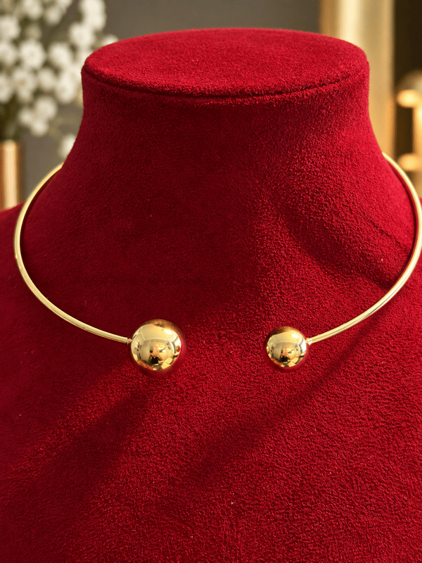Orbit Gold Choker 