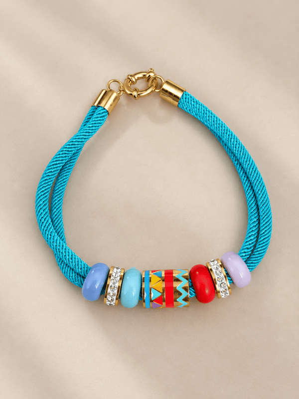 Pastel Blue Bilezik