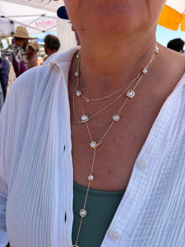 Pearl Drop Necklace