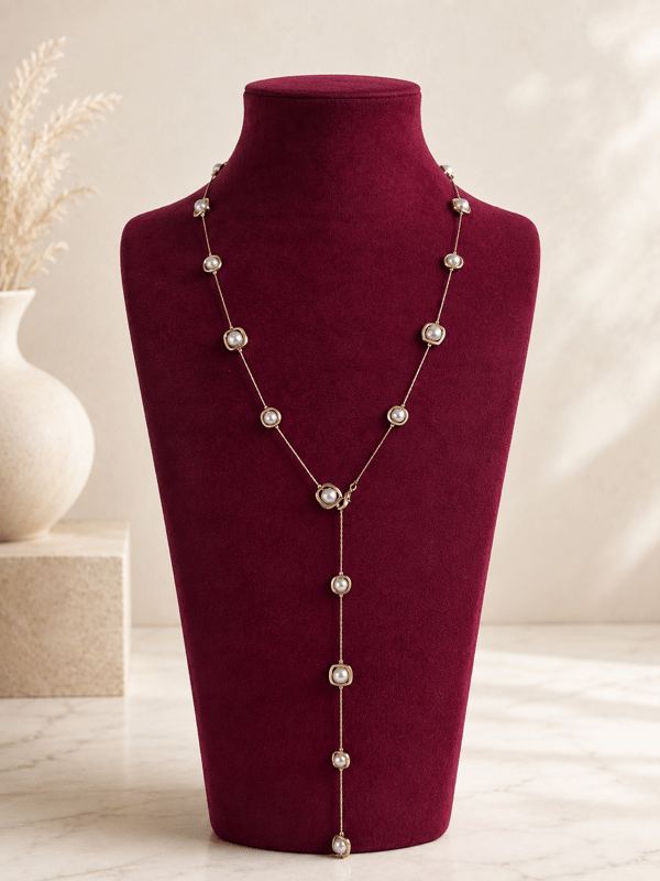Pearl Drop Necklace