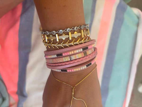 Pink Sahara Bracelet