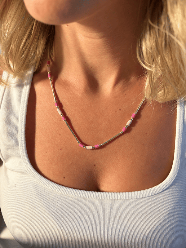 Pink Sorbet Necklace