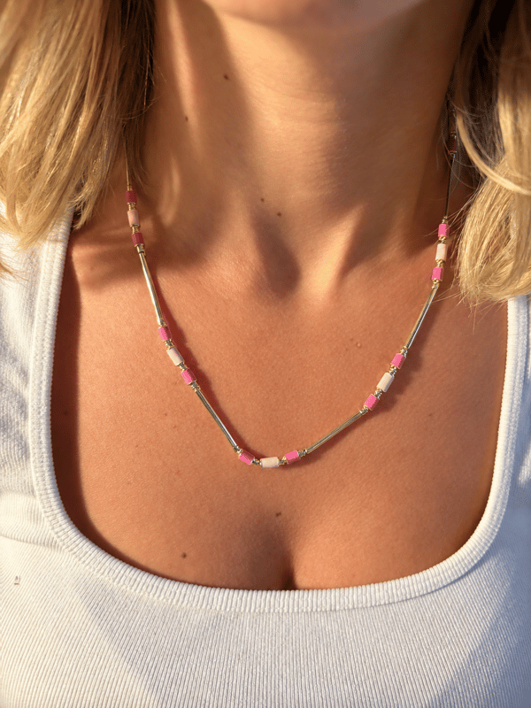 Pink Sorbet Necklace