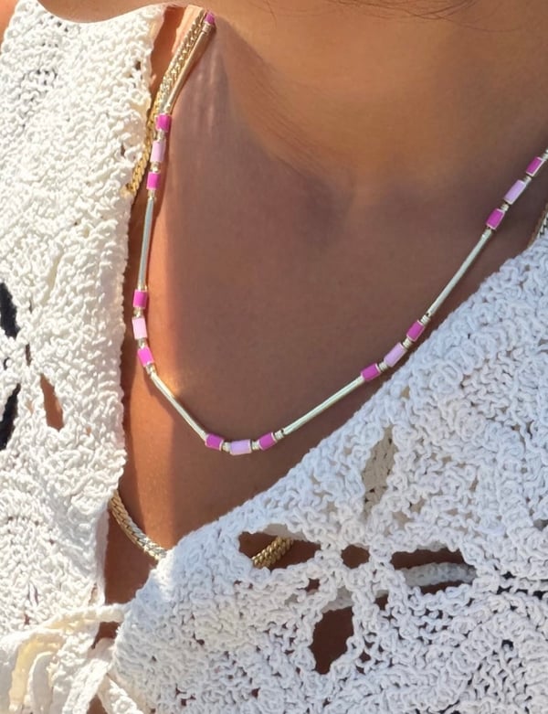 Pink Sorbet Necklace