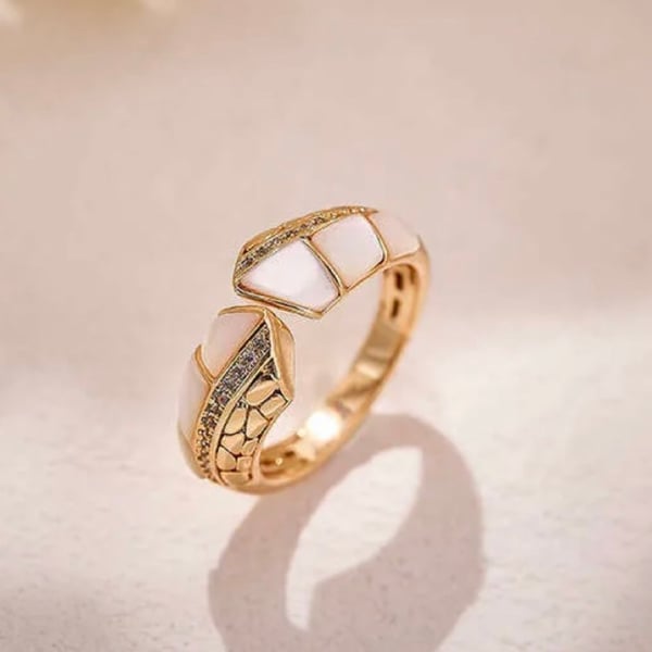 Pink Whisper Ring