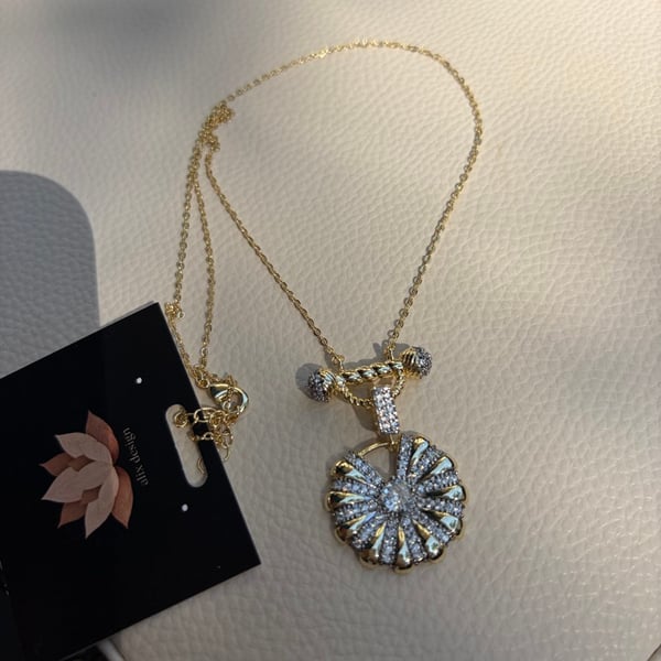 Radiant Bloom Necklace