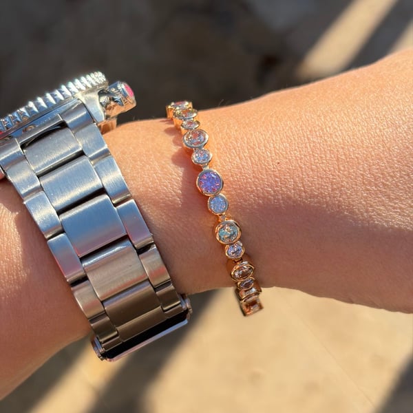 Rainbow Glow Bracelet