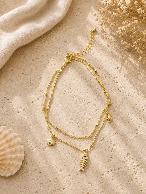 Sea Charm Anklet