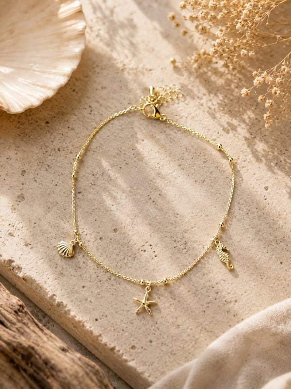 Sea Star Anklet