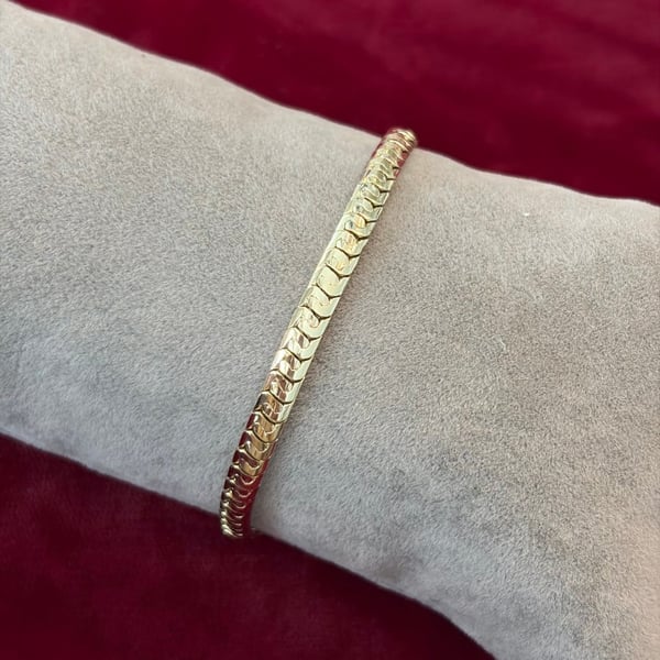 Silky Chain Bracelet
