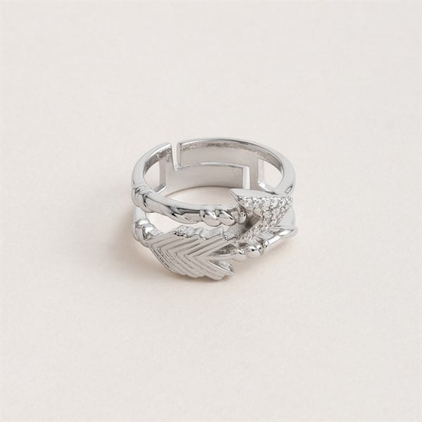 Silver Arrow Ring