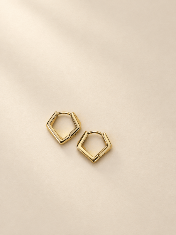 Small Square Hoops