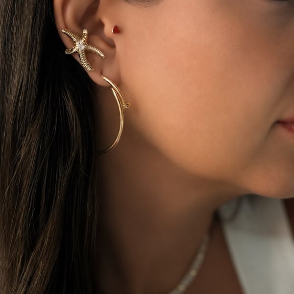 Star Earcuff