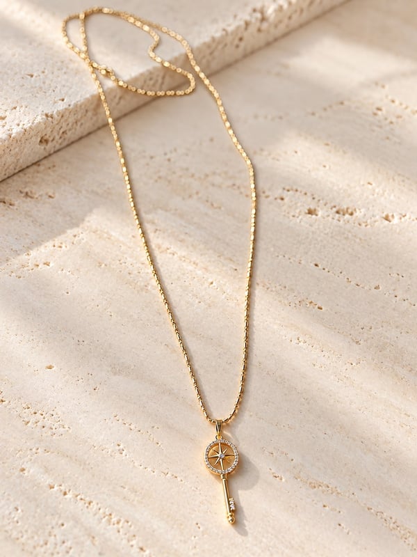Starlight Key Necklace