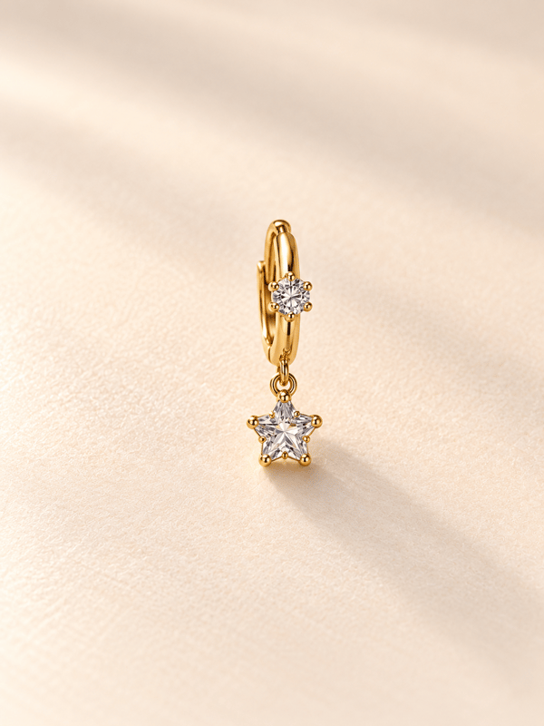 Stella Gold Küpe 