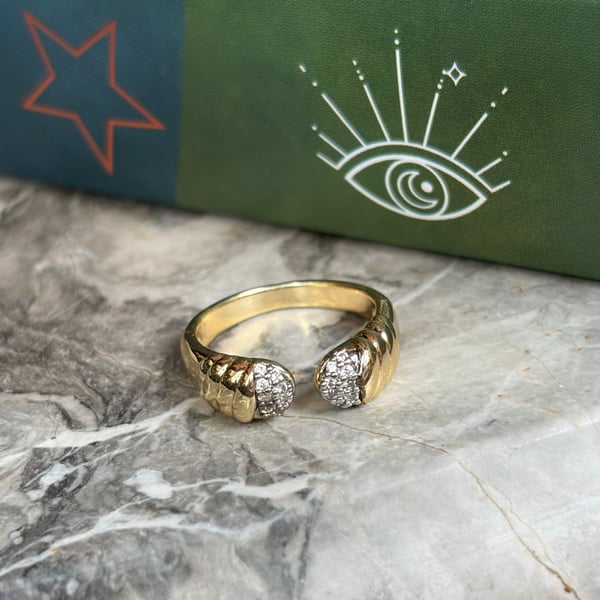 Twin Glow Ring