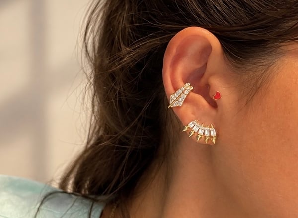 Twist Earcuff