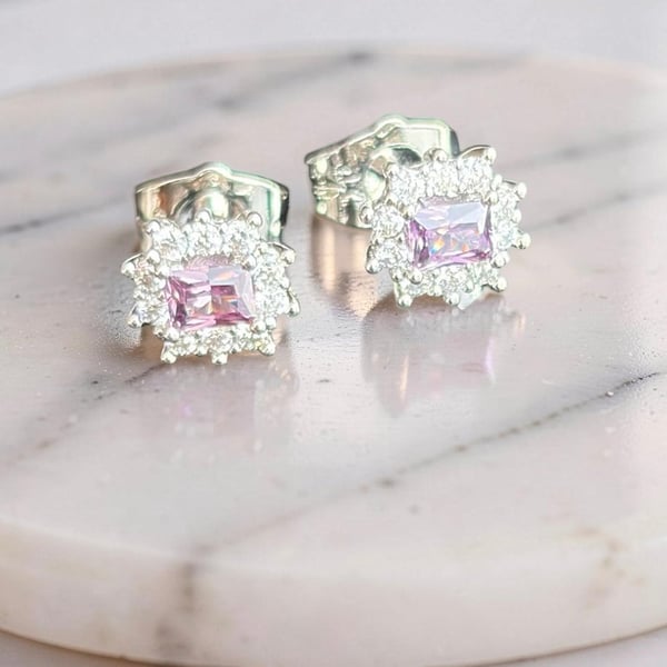 Violet Earrings