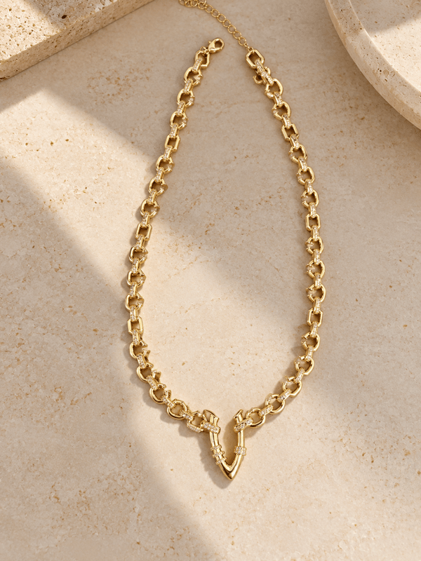 Vogue Gold Kolye