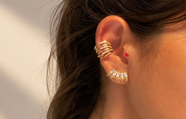 Wave Earcuff