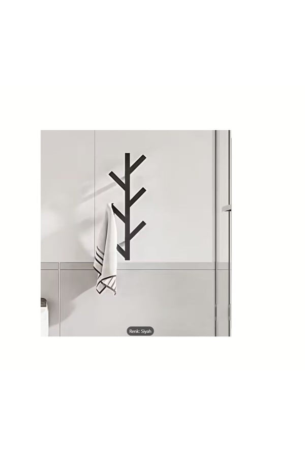 1 ADET 6 KANCALI DUVAR ASKISI, BANYO ASKILIK, HAVLULUK 5113