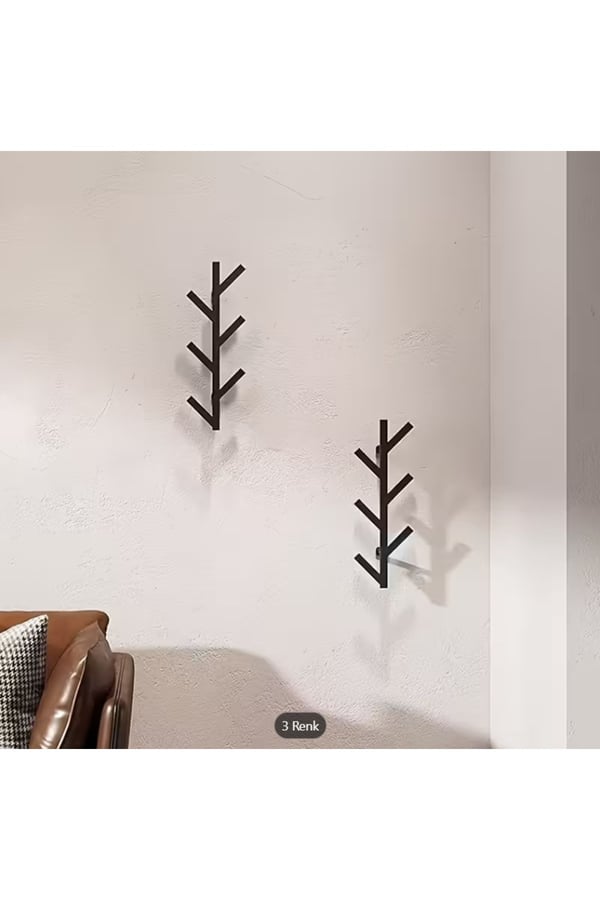 1 ADET 6 KANCALI DUVAR ASKISI, BANYO ASKILIK, HAVLULUK 5113
