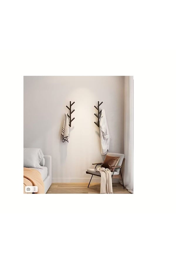 1 ADET 6 KANCALI DUVAR ASKISI, BANYO ASKILIK, HAVLULUK 5113