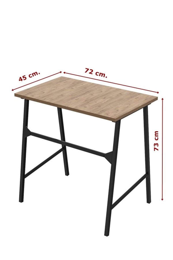 45/72 Çalışma Masası ve Taburesi Takım Genel Amaçlı Masa ve Tabure 1120