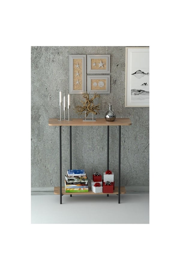 Atlantik Çam Konsol / Dresuar / Çok Amaçlı Raf 1125