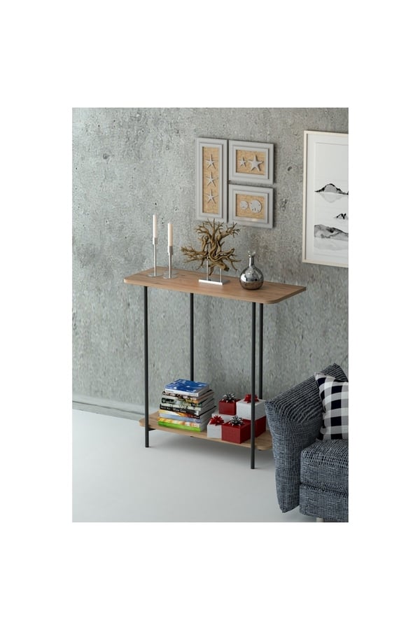 Atlantik Çam Konsol / Dresuar / Çok Amaçlı Raf 1125