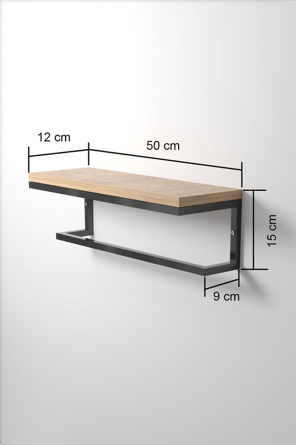 Ay Banyo Rafı , Duvar Rafı , Havlu Rafı 1002