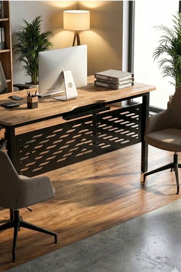BÜRO MASASI ,OFİS MASASI, 140 CM. ÇALIŞMA MASASI 5140