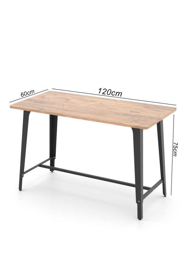 Cosmos Çam 60X120 cm Çalışma Masası , Gaming Masa , Oyuncu Masası 