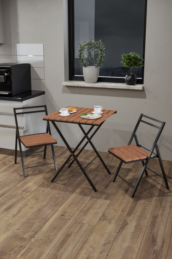 Ege Bistro Takım , Mutfak Masa Takımı , Bahçe Masa Takımı 2124