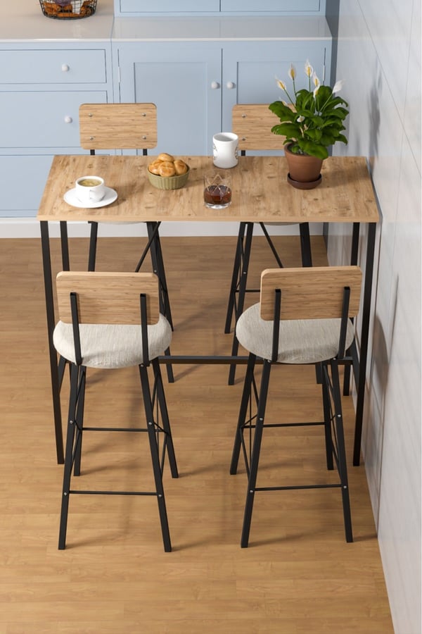 İMAJ ÇAM 60/120 BAR MASALI TAKIM 4651A