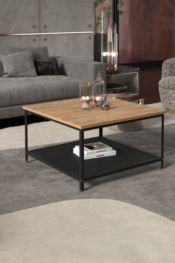 Kare Orta Sehpa 70cm 1054
