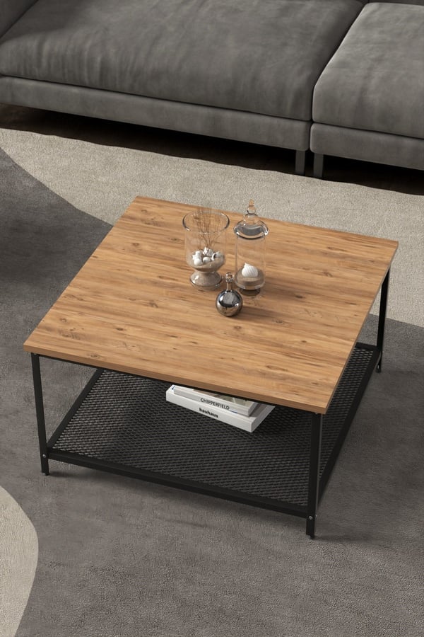 Kare Orta Sehpa 70cm 1054