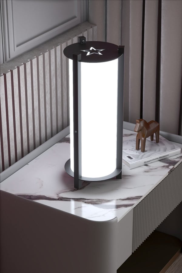 Masa Lambası, Gece lambası 1702